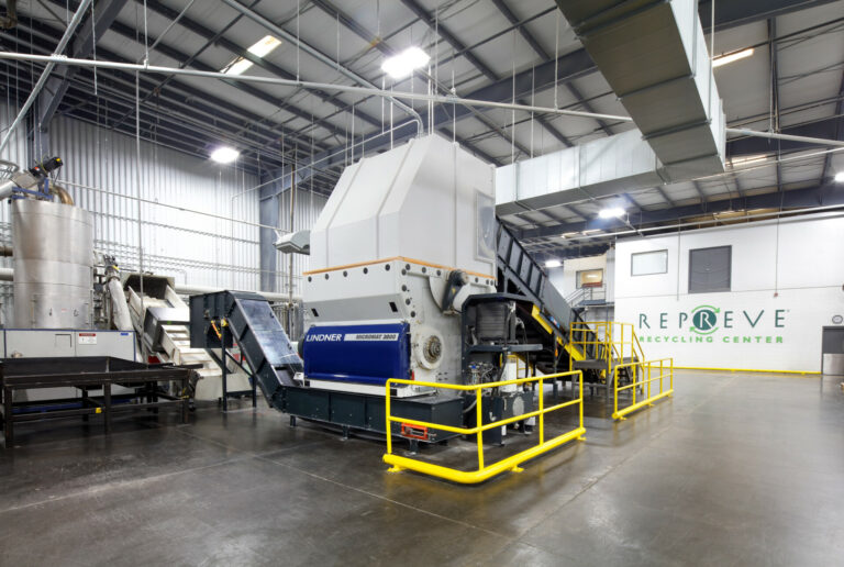 Lindner Helps Unifi Transform Plastic into High-Tech Recycled Fiber