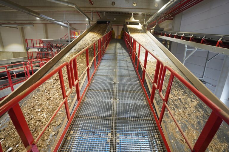 Wood chips as an alternative energy source