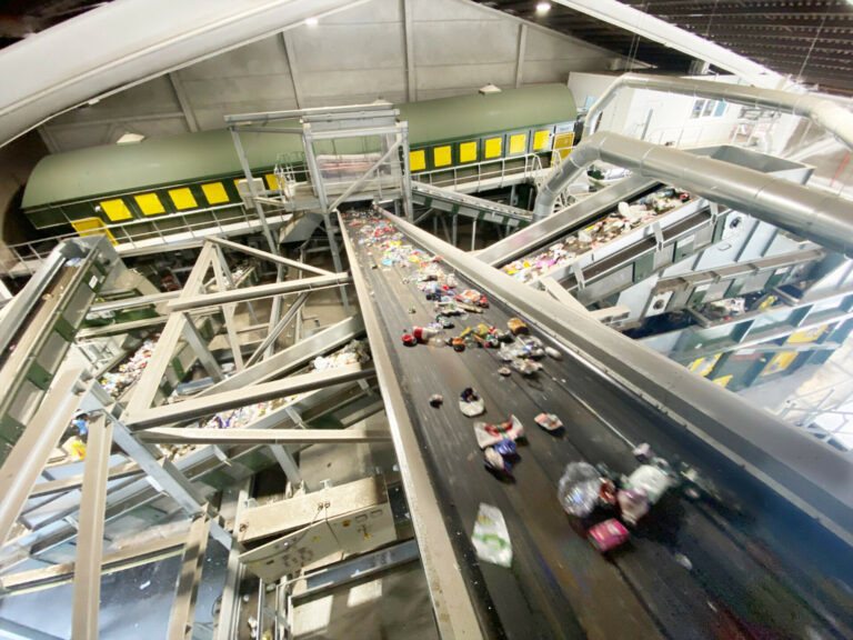STADLER Installs Hybrid MSW And Packaging Sorting Plant In Guadalajara, Spain
