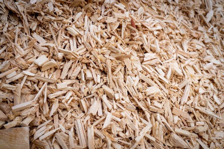 Högland Såg & Hyvleri: Wood chips from residual wood as fuel for energy power plants