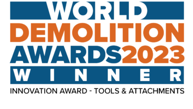 Rotar Celebrate Win at World Demolition Awards