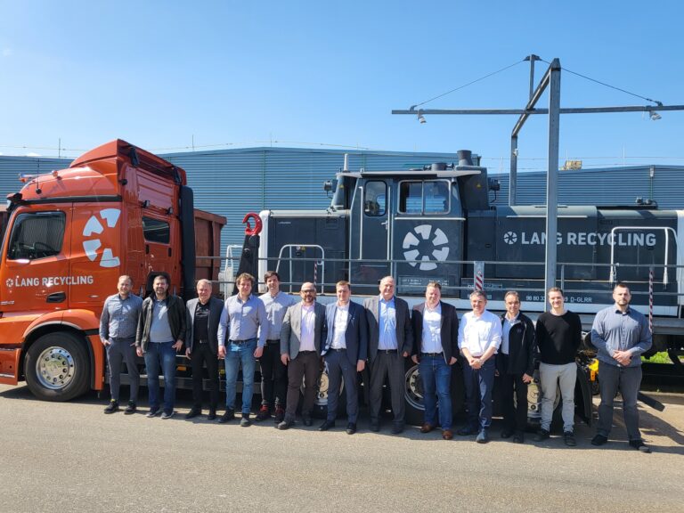 TOMRA and Aluminum Value Chain Representatives Test Recyclability of Aluminum Production Scrap From the Automotive Industry