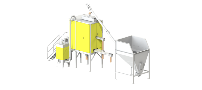 Recycling of automotive shredder residues (ASR) – clean plastics