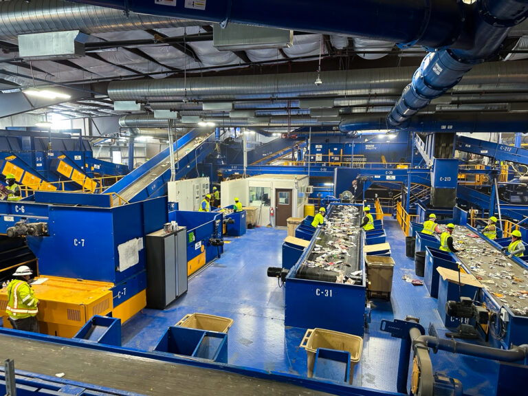 Machinex Partners with Republic Services to Rebuild the Material Recovery