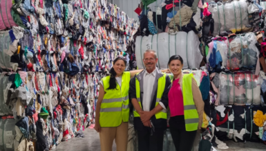 Re-Fresh Global and SOEX Textile Recycling Company Join Forces To Establish the First Complete Textile Waste Recycling Circuit