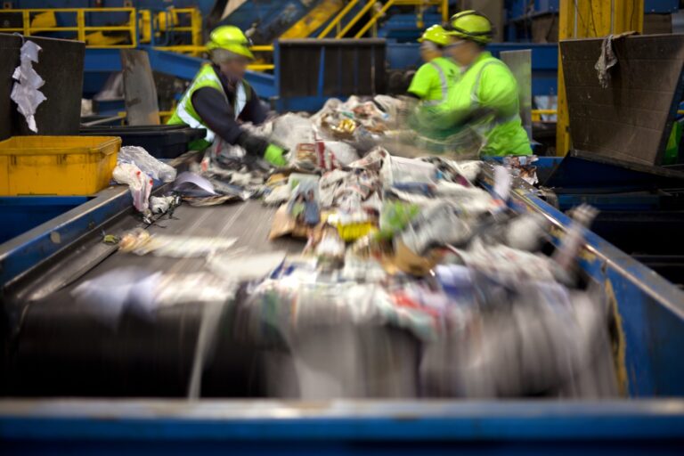 Harnessing IoT for Waste Management and Recycling