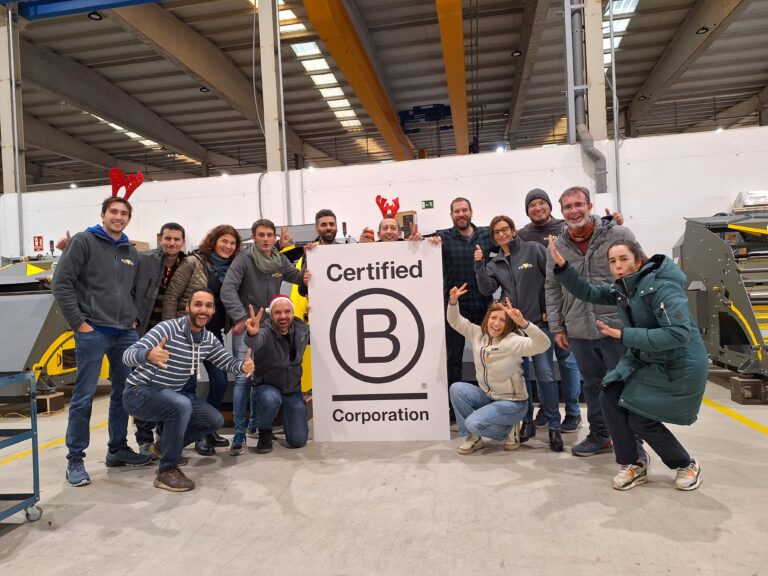 Picvisa Achieves B Corp Certification, Consolidating its Leadership in Sustainability in the Recycling Technology Sector