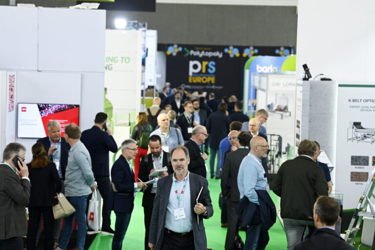 Visitor Registration Open for Plastics Recycling Show Europe 2024