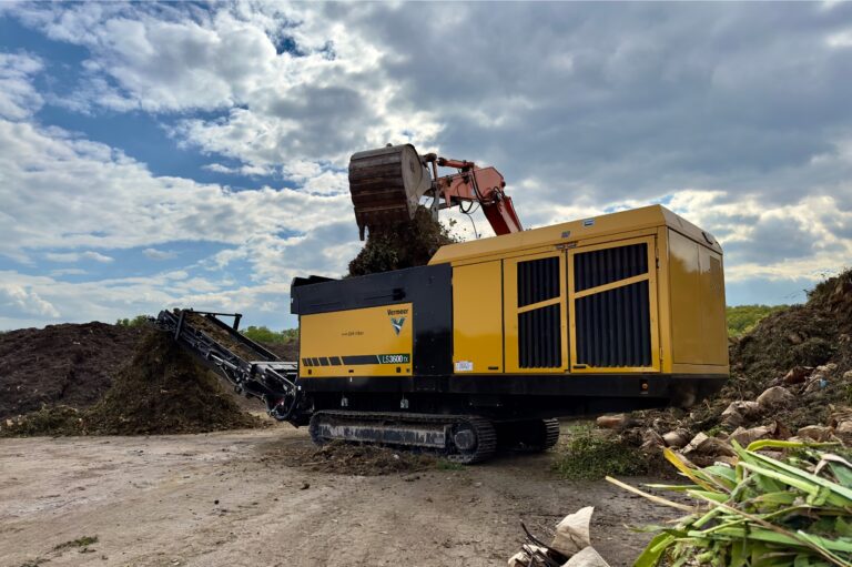 Vermeer Launches LS3600TX Low Speed Shredder for Efficient Recycling