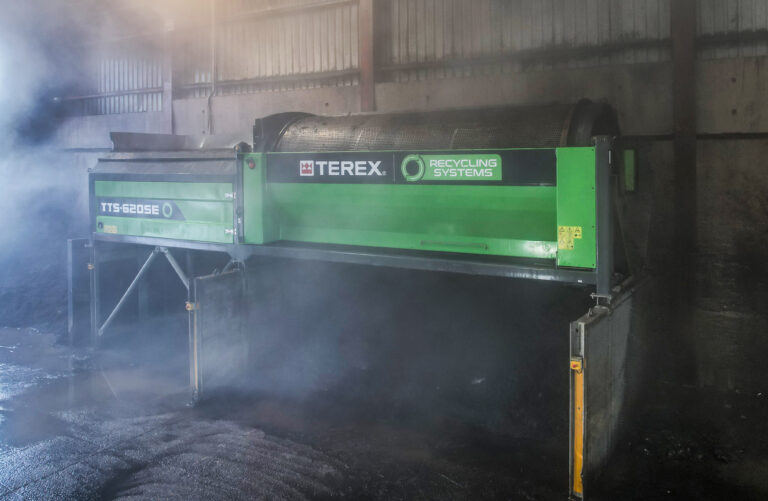 Electrify Your Screening Experience with Terex Recycling Systems New TTS-620SE
