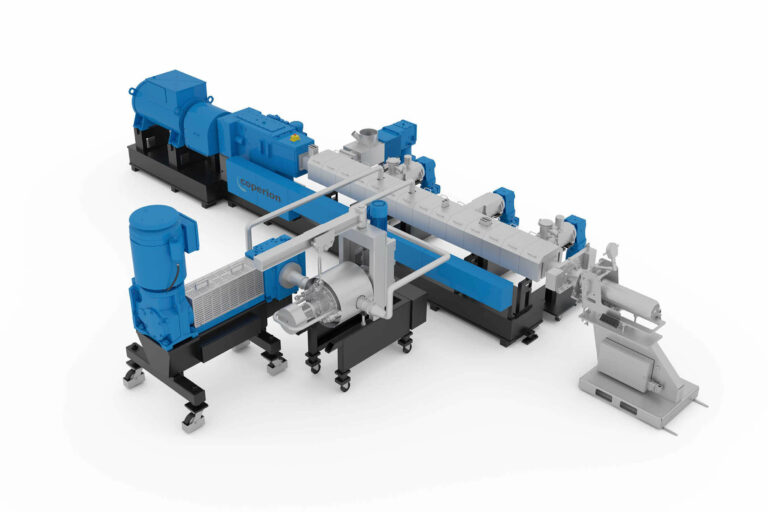 New ZSK FilCo Filtration Compounder for Higher Product Quality and Reduced Energy Consumption in PCR and Polymer Recycling