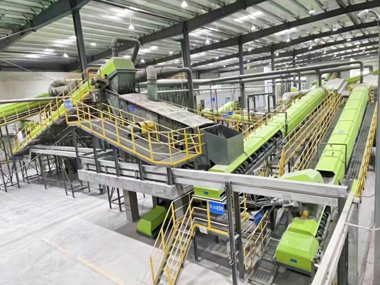 Keson’s C&D Waste Resource Recycling Project in Nanjing, China