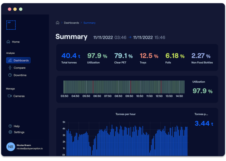 TOMRA Further Strengthens its Position in AI with a 25 Percent Stake in Waste Analysis Start-up PolyPerception