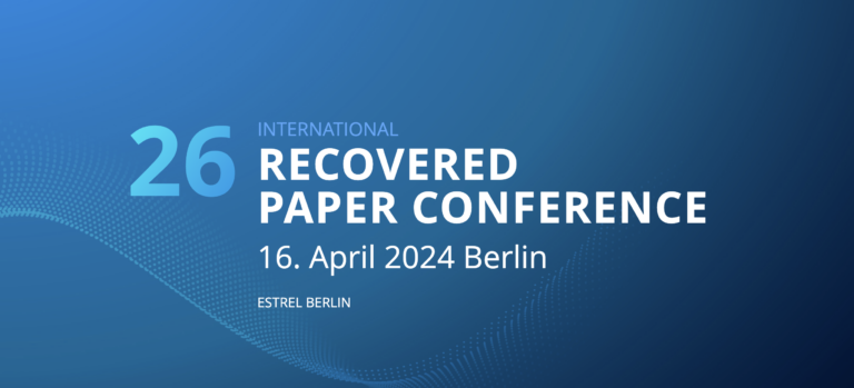 26th International bvse Recovered Paper Conference Takes Place in Berlin