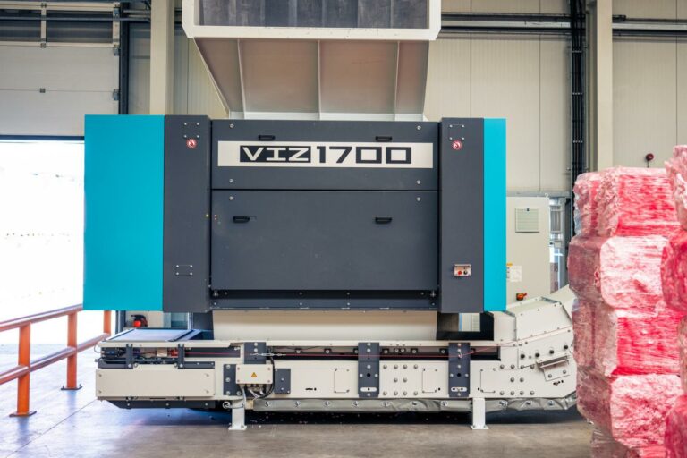 General Industries Germany Relies on Low-CO2 Vecoplan Shredders