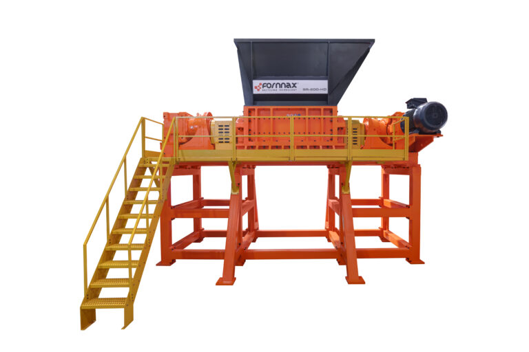Fornnax Expands Primary Shredder Series With SR-200 HD
