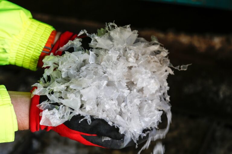 YS Reclamation relies on pre-shredders from Vecoplan