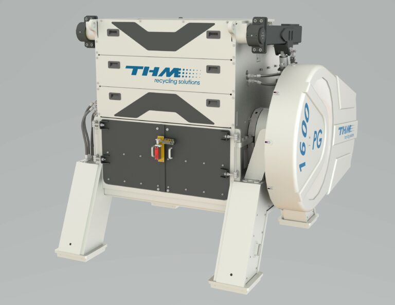 THM Recycling Solutions Introduces New PG Power Granulator to the Market
