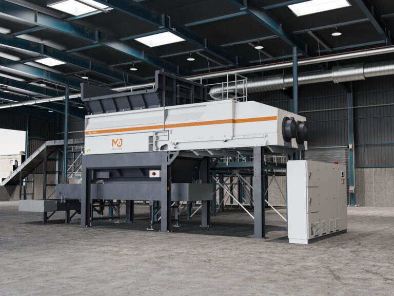 M&J Recycling Launches a Complete Series of Electrical Pre-shredders