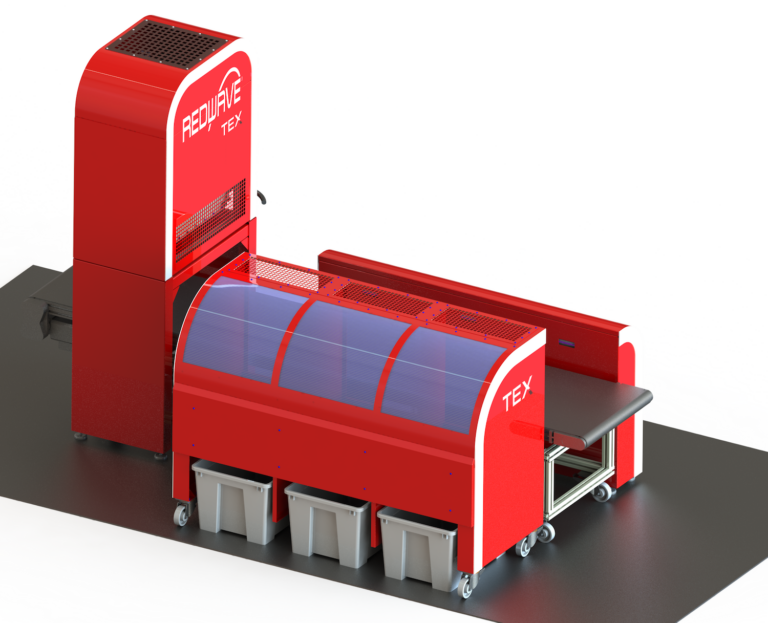 REDWAVE Elevates Textile Sorting to New Heights!