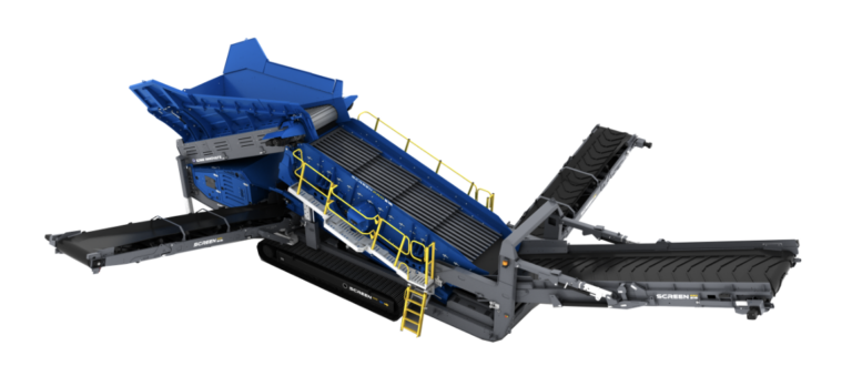 EDGE SCREENPRO S18 Heavy Duty, Tracked Scalping Screen