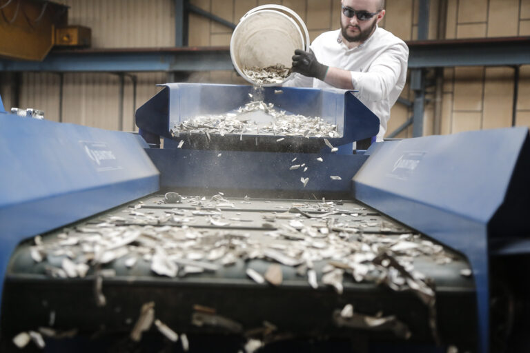 Enhanced Metal Recovery with Bunting at IFAT 2024