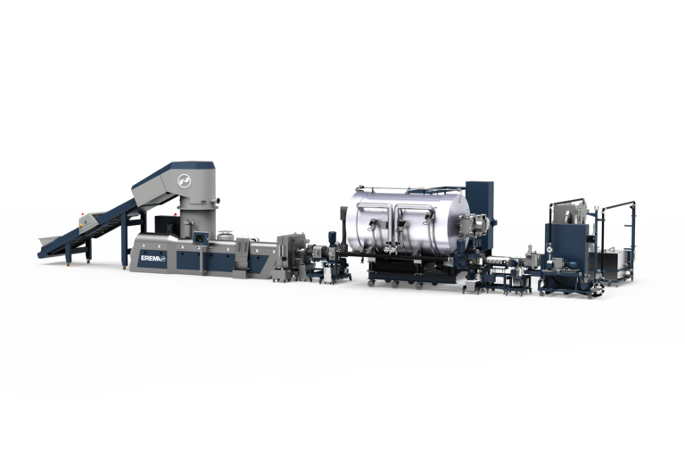 Experience Meets Quality: Erema Sets Standards in Pet Recycling