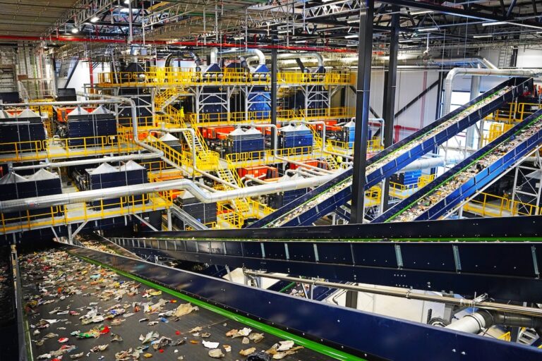 Commissioning of the Largest LWP Sorting Plant in Denmark