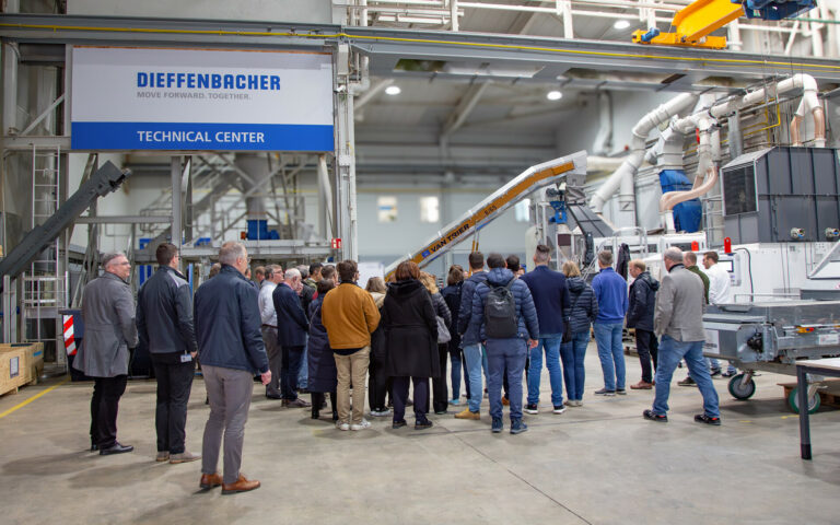 EcoReFibre: On-site Meeting at the Modernized DIEFFENBACHER Technical Center