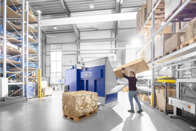 JumboLoadBaler: Much More Than Just a Cardboard Press