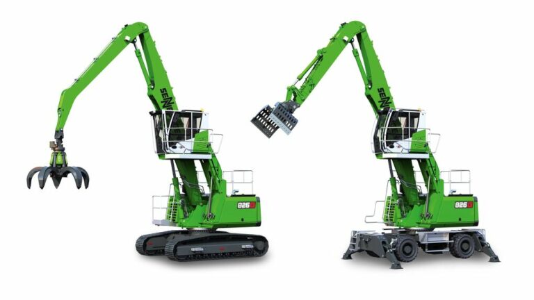New 26 T Material Handler: SENNEBOGEN 836 G-Series