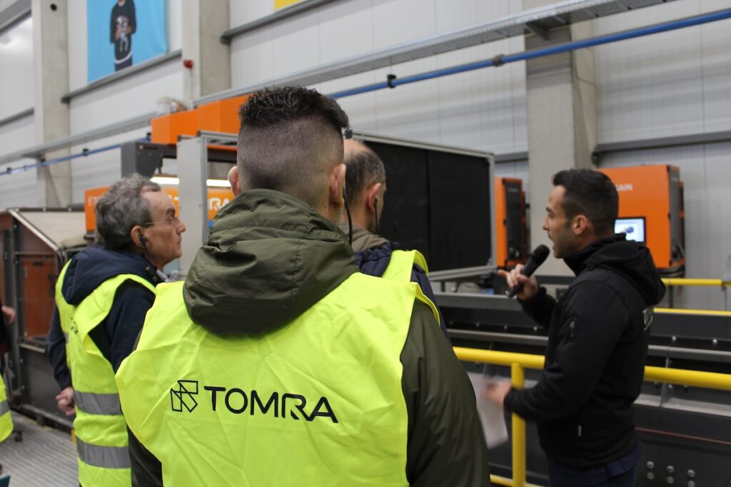 Project Partners From EcoReFibre Visit TOMRA Facilities to Investigate Advanced Wood Sorting Solutions