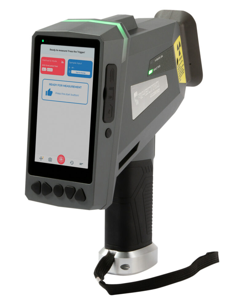 Spectro Introduces The All-New Spectro XSORT Handheld ED-XRF Spectrometers