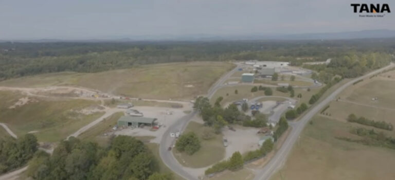 TANA Shredders Cut down on Waste Volume and Excessive Costs in Pickens County