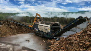 MDS Announces New M518R Compact Recycling Trommel