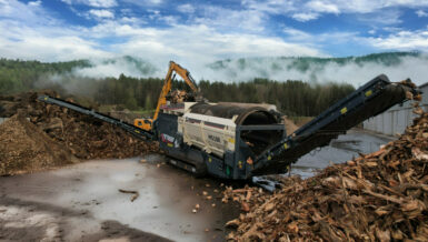 MDS Announces New M518R Compact Recycling Trommel