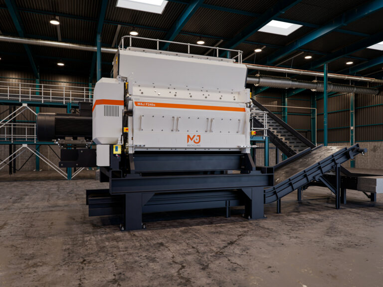 M&J Recycling launches new electrical fine-shredder