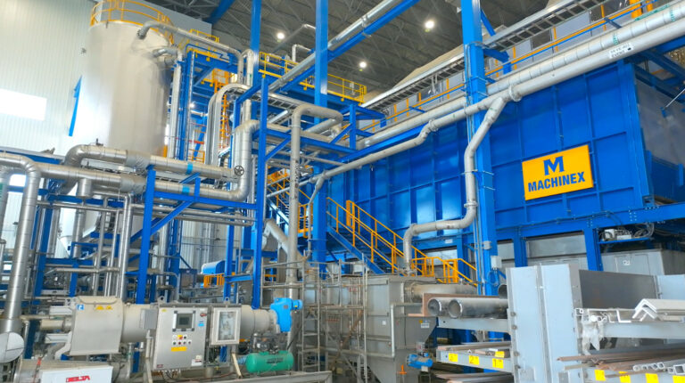 Machinex Delivers The Most Advanced Co-Collection Organic Material Recovery System In North America