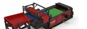 New concept: Three-Stage Metal Separator for Plastics Recycling