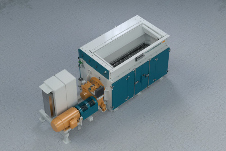 BHM Technology Enters Shredder Business, Presents A New Fine Shredder