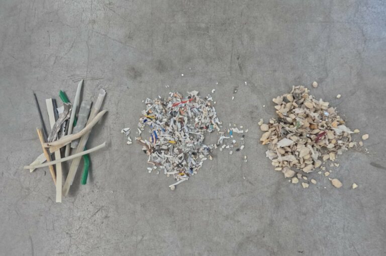 Dry Polystyrene Recycling in The New Plastisavio Plant