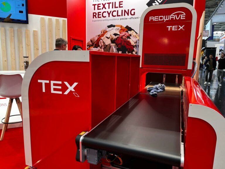 REDWAVE Launches Innovative REDWAVE TEX for the Future of Textile Recycling