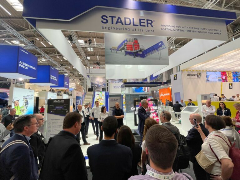STADLER Outlines Strategy For The Future and Unveils Latest Innovations at IFAT