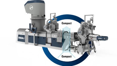 Recycling Innovation Lowers Melt Temperature and Saves Energy