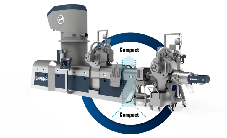 Recycling Innovation Lowers Melt Temperature and Saves Energy