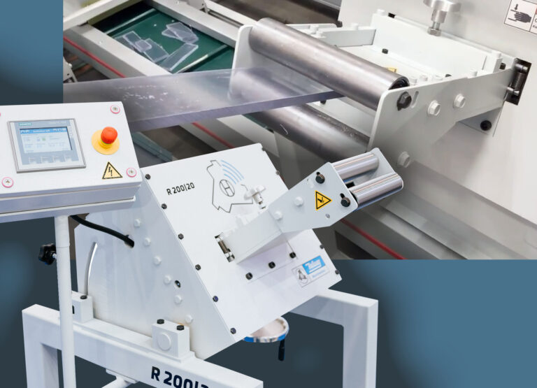 Servomotor-driven Edge Trimming System for Sheet and Film Extrusion