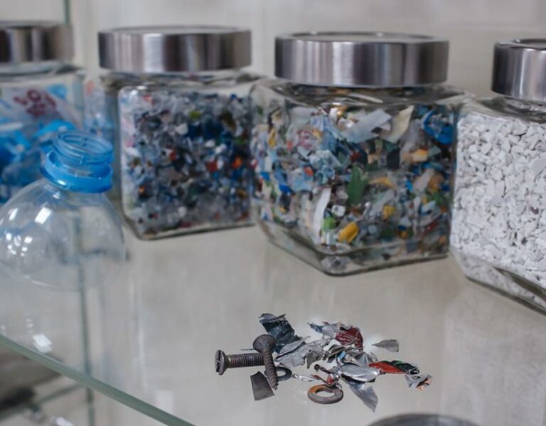 Metal Detection - Modern Technology For Detection and Removal of Metal From Recycled Plastic