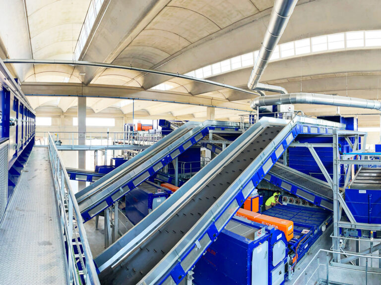 Refuse Derived Fuel for the Cement Industry: The Sorting Challenge