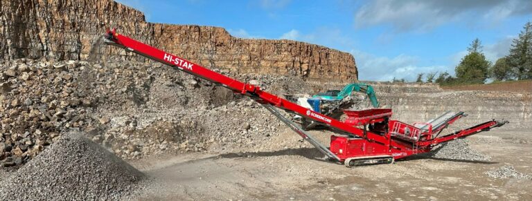 The Modern Flexible Range of Stockpiling Solutions From Screencore