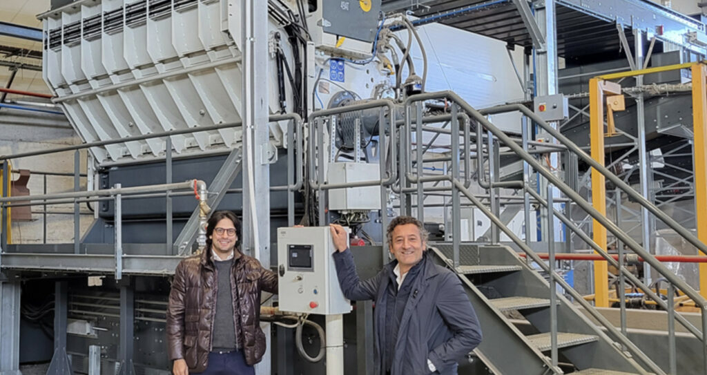 Ambiente Italia Acerra: “We Wanted to Work Without Compromises, So We Vhose M&J Shredders”